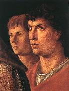 Presentation at the Temple (detail)  jl BELLINI, Giovanni